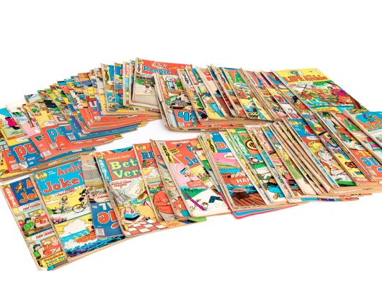 Over 100 Vintage Archie Giant Series Comic Books