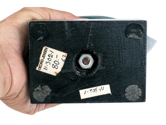 Harriet Lustig (American, 1920-2008) Signed Modernist Bird Sculpture