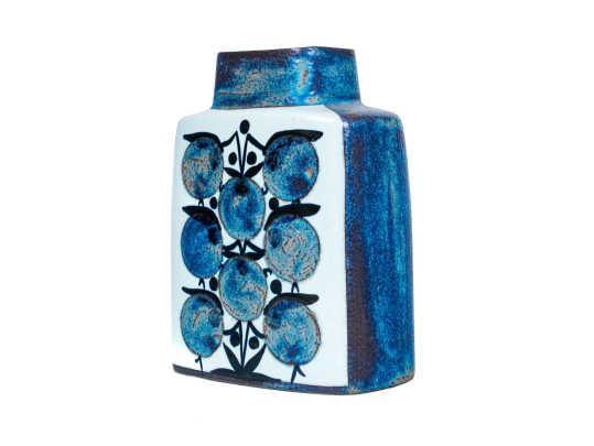 Nils Thorsson Mid-century Royal Copenhagen Painted Ceramic Vase