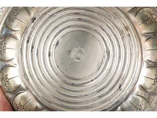 Lot Of Ten Pieces Of Sterling Weighted Silver