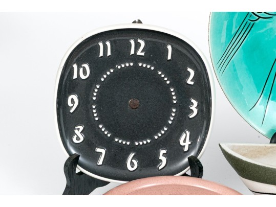 Mid-Century Ceramics Lot, Including Russel Wright