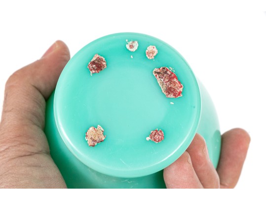 Group Of Three Vintage Glass Wares