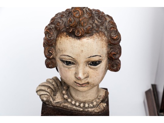 Eclectic Collection Of Antique Decor Including Quimper