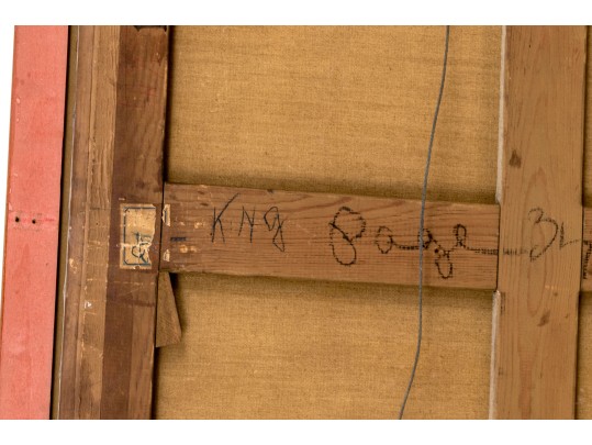 Oil On Canvas, Portrait Of A Gentleman