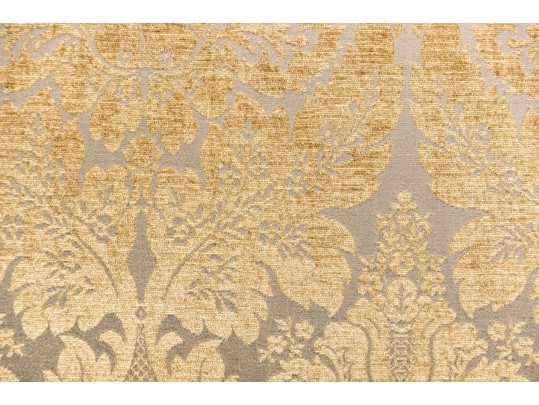 Antique Down Filled Louis XV Style Long Sofa