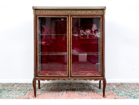 Antique Louis XV Style Vitrine