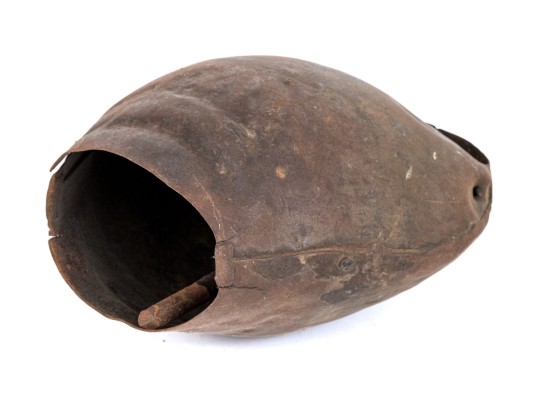 Antique Wrought Iron Cowbell