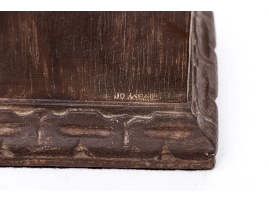 Eclectic Collection Of Antique Decor Including Quimper