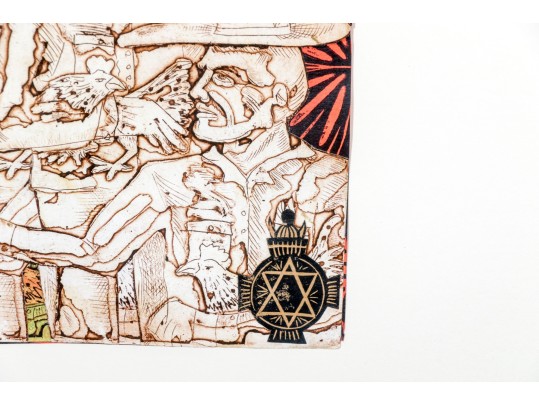 Two Mixed Media Collages