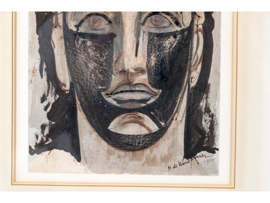 Henry De Waroquier (French, 1881-1970) 