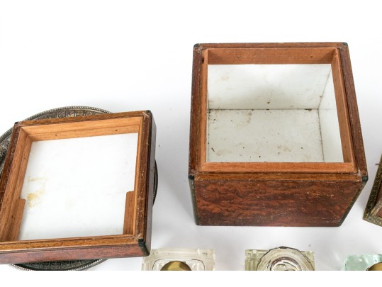 Antique Table Top Lot