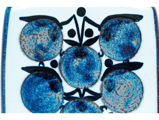 Nils Thorsson Mid-century Royal Copenhagen Painted Ceramic Vase