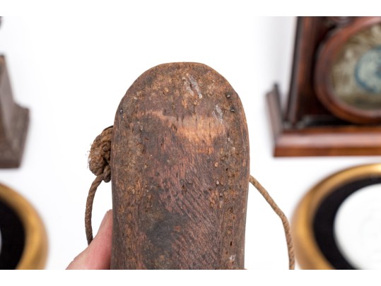 Eclectic Collection Of Antique Decor Including Quimper