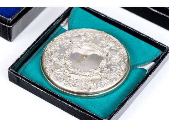 Group Of Sterling Silver Handled Vanity Tools, Including Towle