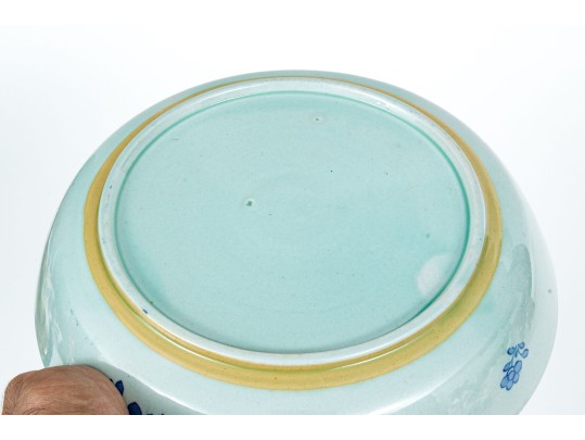 Collection Of Four Chinese Export Canton Pattern Porcelain Dishes