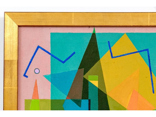 Acrylic On Canvas, Modern Abstract