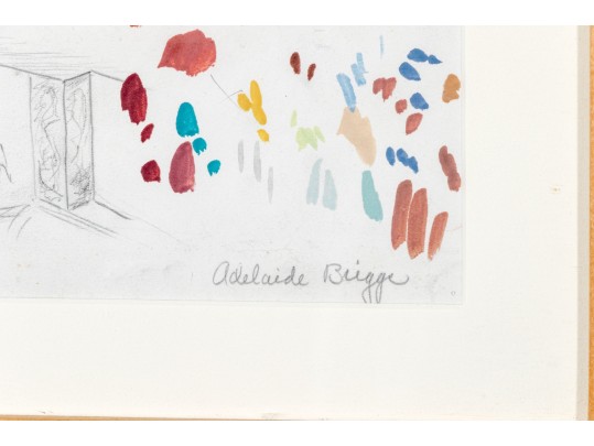 Adelaide Briggs (American, 20th C.) 