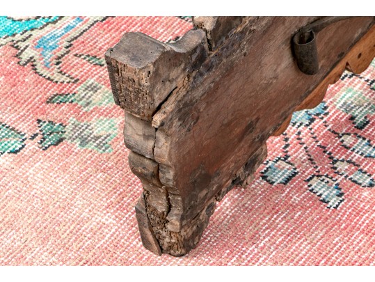 Late Renaissance Italian Walnut Table, 17th C. Or Earlier 