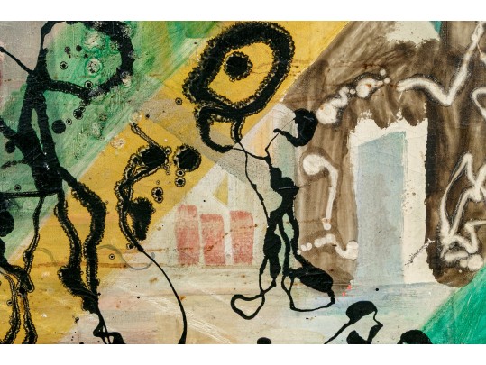 Alexander Kreisel (Russian-American, 1901-1953) 