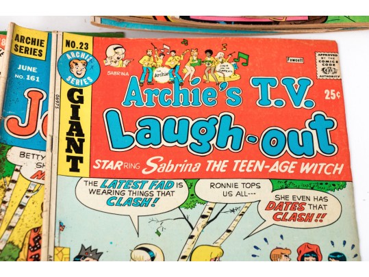 Over 100 Vintage Archie Giant Series Comic Books