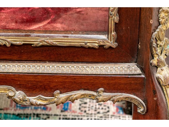 Antique Louis XV Style Vitrine