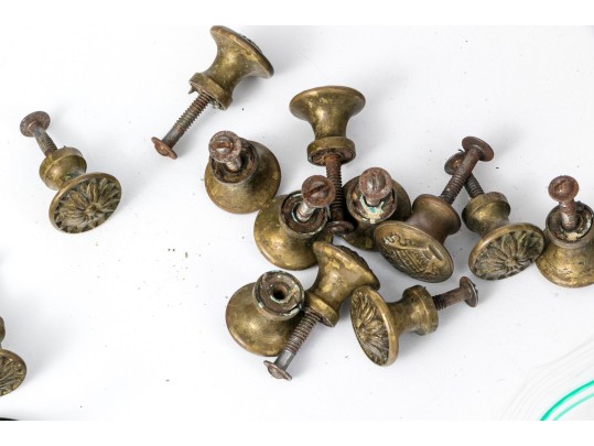 Extensive Collection Of Vintage And Antique Drawer Hardware