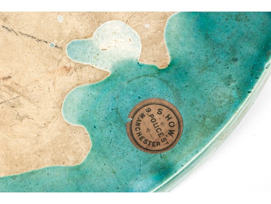 Pair Of Neoclassical Ceramic Plaques, Likely Scottish Dunmore