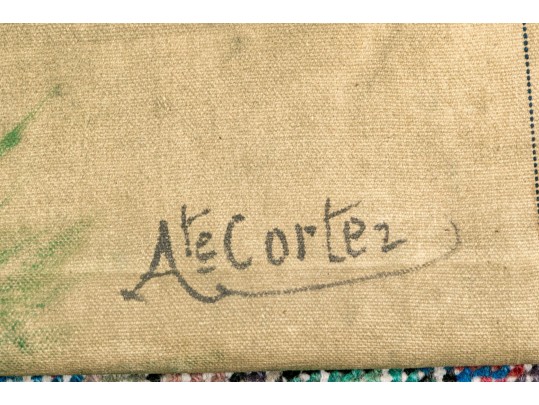 Signed A. Le Cortez After Robert Julius Beyschlag (German, 1838-1903) Psyche With Urn