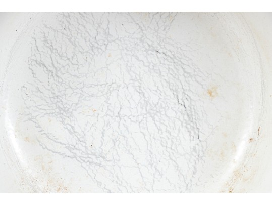 Duo Of Dutch Enameled Cast Iron Lidded Casseroles