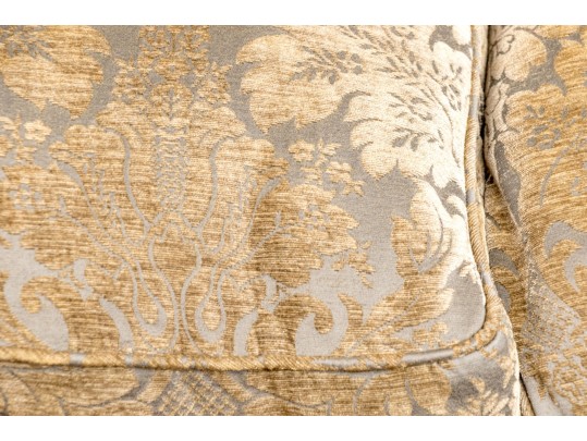 Antique Down Filled Louis XV Style Long Sofa