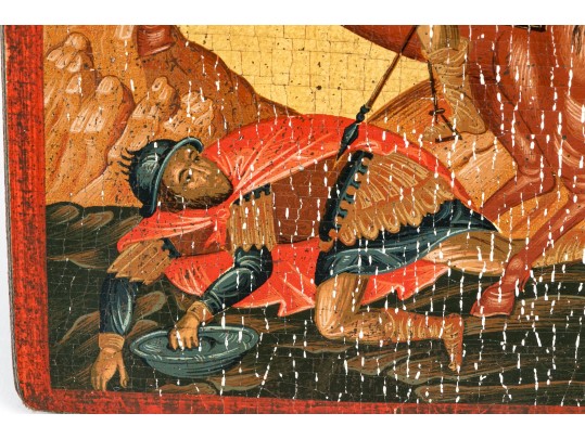 St. Demetrius Of Thessaloniki Reproduction Byzantine Icon