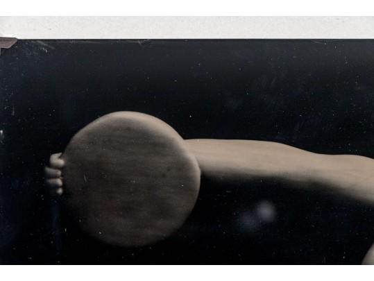 Photographic Print Of The Discobolus By Myron