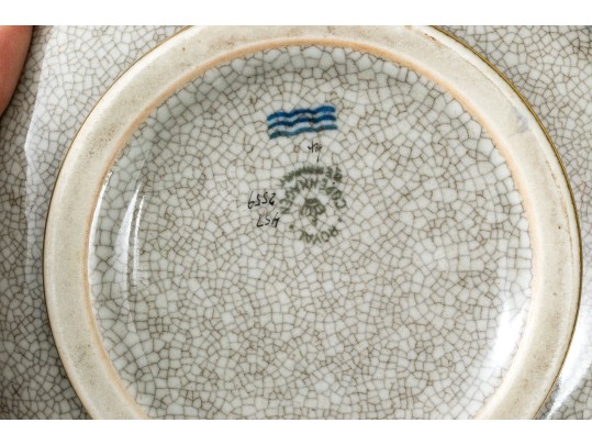 Group Of Seven Pieces Of Danish Royal Copenhagen Ceramics