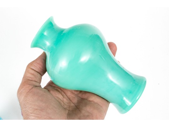 Group Of Three Vintage Glass Wares