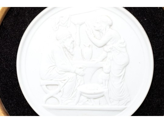 Eclectic Collection Of Antique Decor Including Quimper