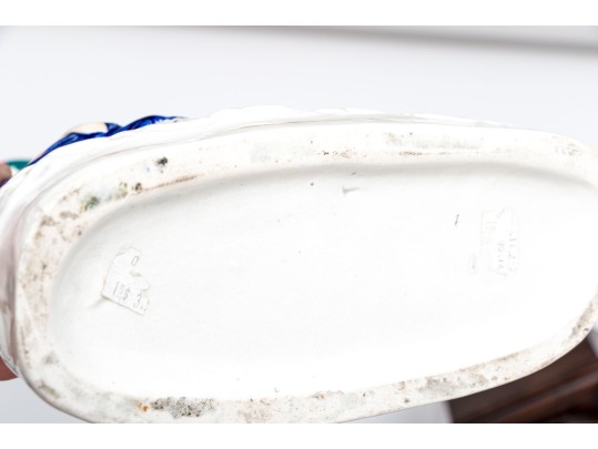 Eclectic Collection Of Antique Decor Including Quimper