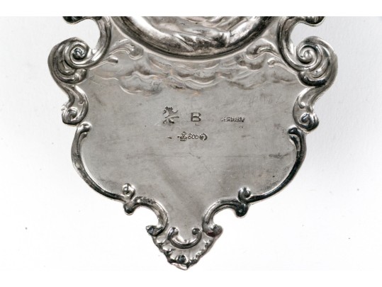 German Coin Silver Church Stoup