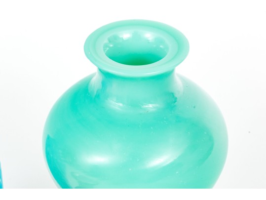 Group Of Three Vintage Glass Wares