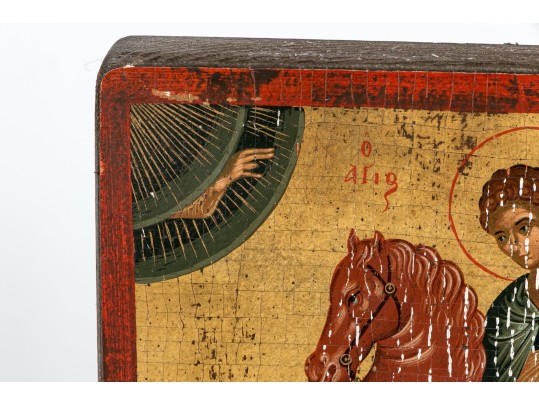 St. Demetrius Of Thessaloniki Reproduction Byzantine Icon