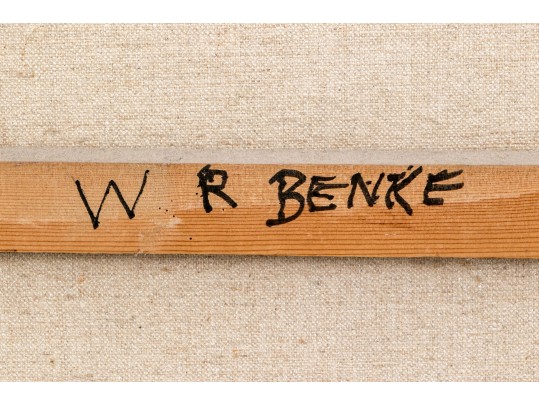 Waltar R. Benke (American [NY], 1913-2005) 7'-2
