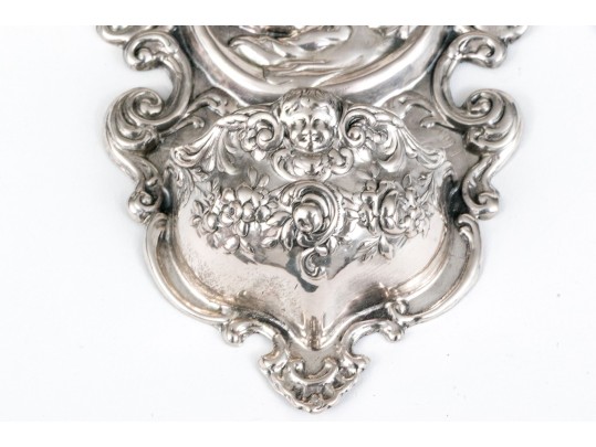 German Coin Silver Church Stoup