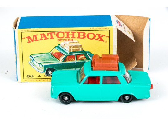 Group Of Six Matchbox Series Die Cast Vehicles