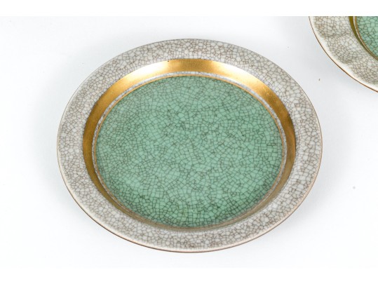 Group Of Seven Pieces Of Danish Royal Copenhagen Ceramics