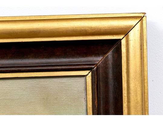 Sverre Hamnnes (Norwegian, A. 1950's) Oil On Canvas, Pastoral Landscape