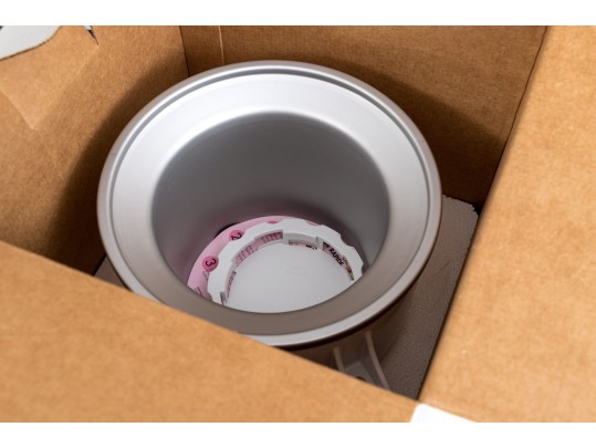 Variety Of Gadgets Including Waring Wine Center, KitchenAid Ice Cream Maker, Brookstone Massager