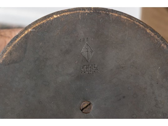 Heintz Art Metal Sterling On Bronze Trophy Cup, Flight Tournament, 1913