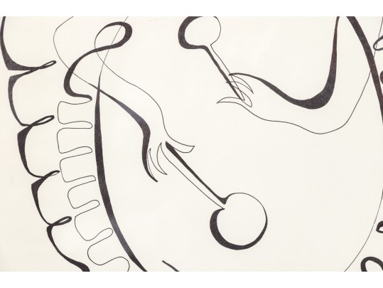 Signed Ltd Ed Lithograph, Turtle Musicians, 1976