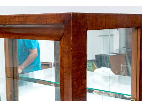 Beautiful Art Deco Display Cabinet