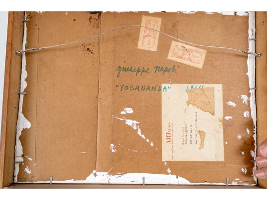 Giuseppe Napoli (Italian-American [NY], 1929-1967) 