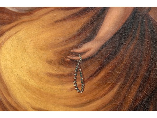 J. M. Thurston After Henry William Bunbury (English, 1750-1811) Oil On Canvas, 1855